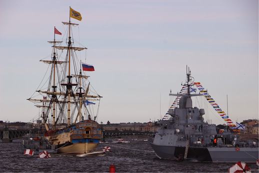 Парусник "Полтава"