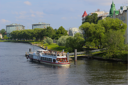 Парадный Петербург (экскурсия по Неве)