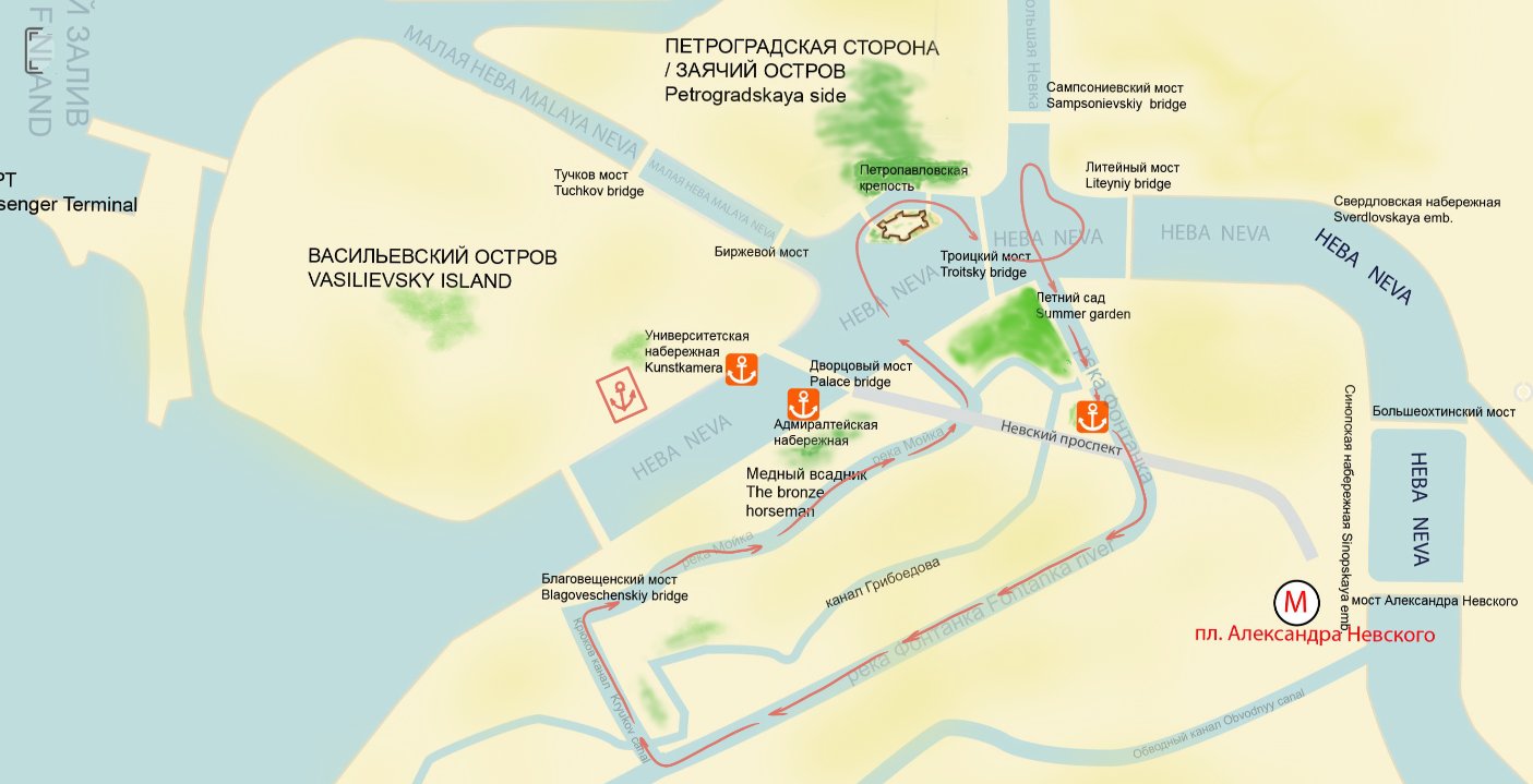 водные экскурсии в Санкт-Петербурге, экскурсии по рекам и каналам, водные экскурсии по Неве, билеты онлайн  на водные экскурсии, водные прогулки на развод мостов, Сити Тур. Канал Круиз