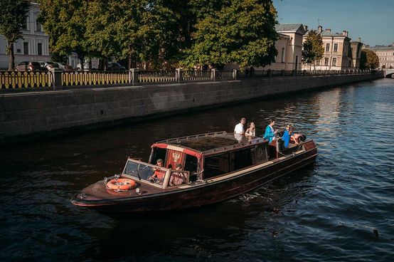 аренда катера в петербурге