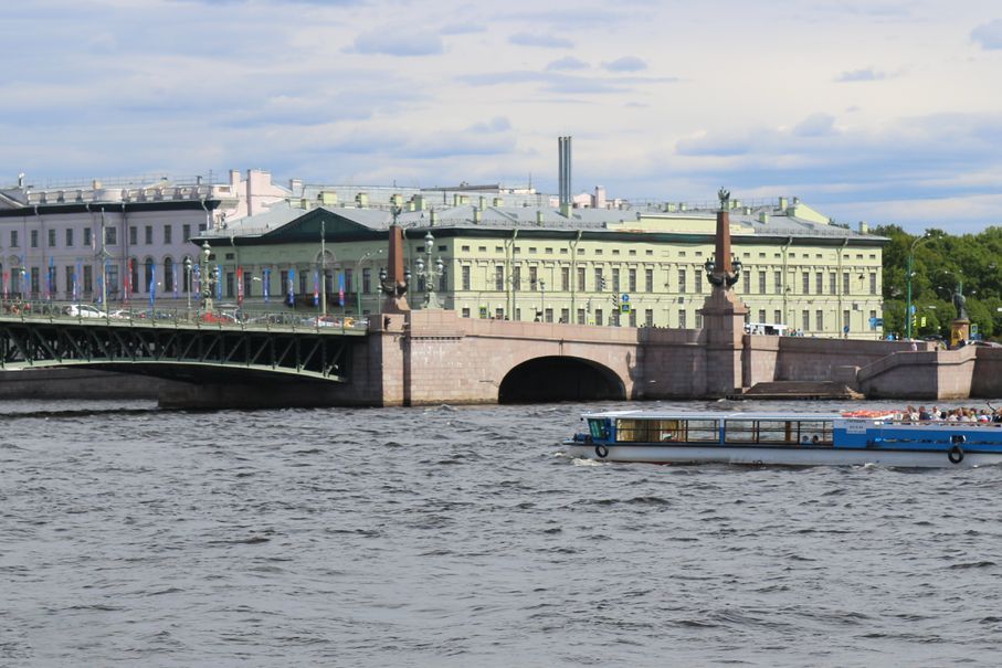 водные экскурсии спб 2022