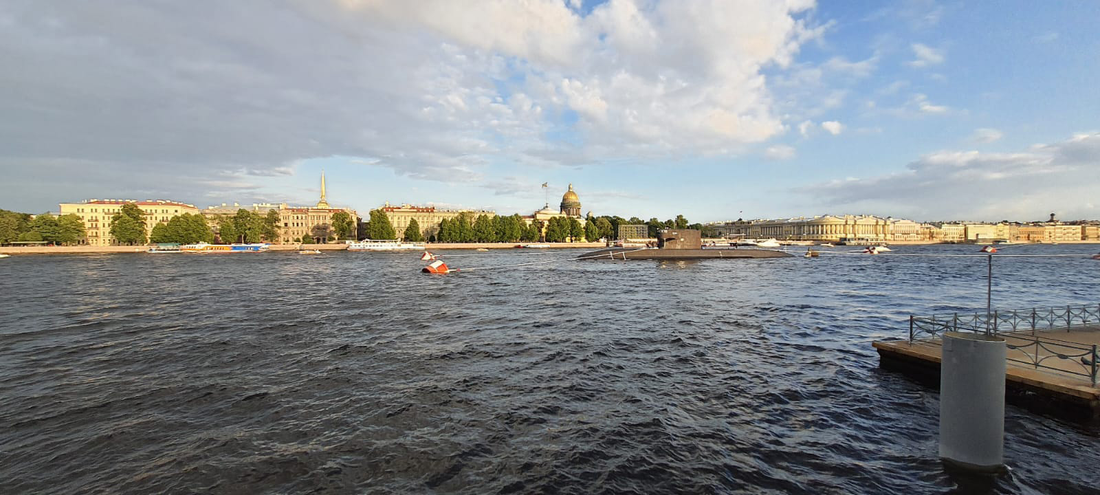 аренда катера на развод мостов