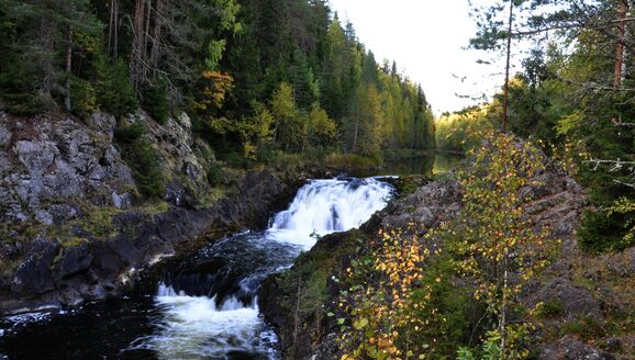 Водопад Кивач