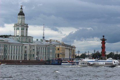 Парадный Петербург (экскурсия по Неве)