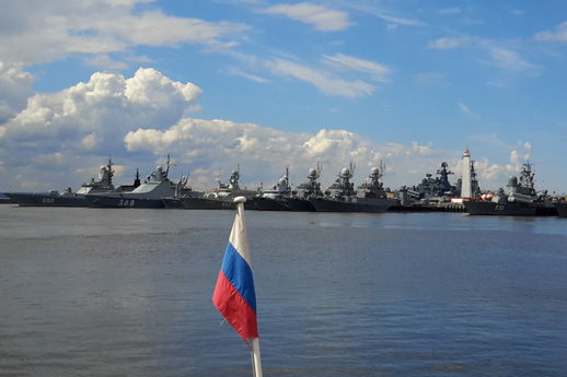День Военно-морского флота на теплоходе купить билет