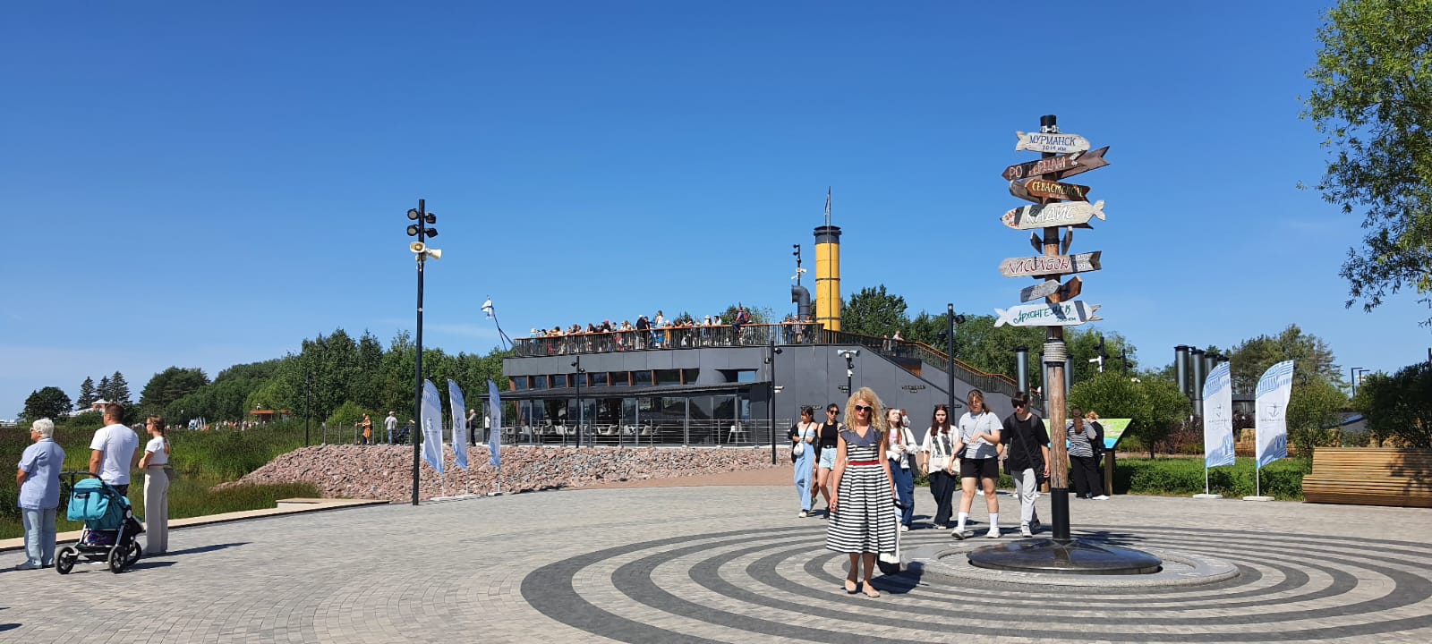 аренда катера на развод мостов
