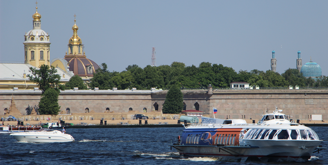 Метеор в Петергоф