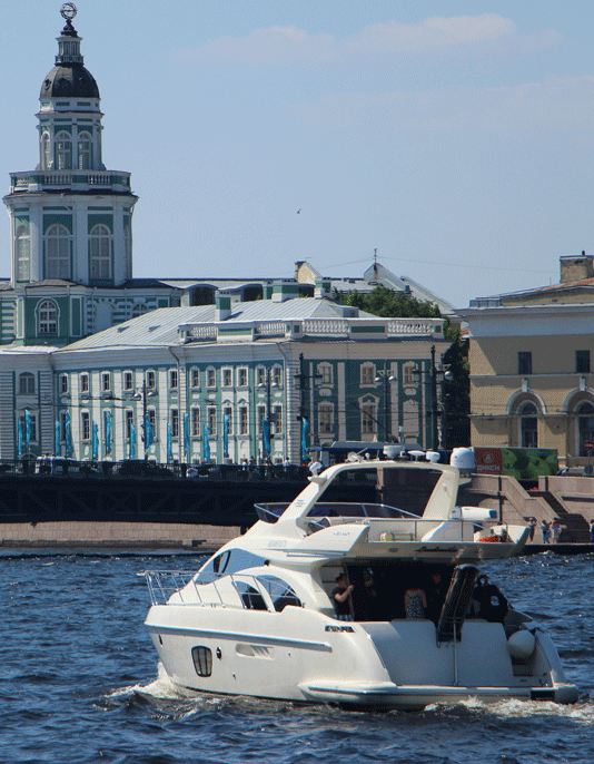 Аренда яхты в СПб