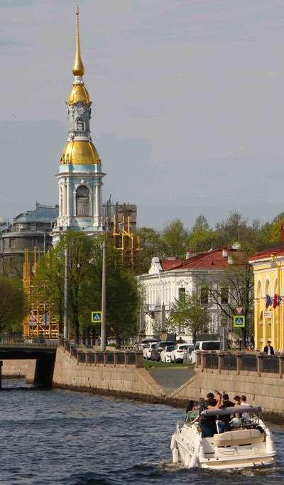 Аренда катера в СПб