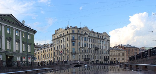 прогулка по каналам спб